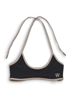 Bikini Two Tones Black