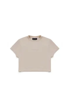 Tee Reni Big Logo Beige