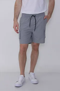 Bermuda híbrida Warwick gris