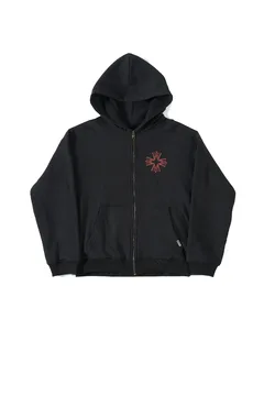 Campera Long Zip Reverse