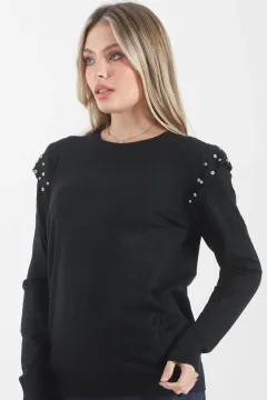 Sweater Volado Con Piedra VERTIE - 639