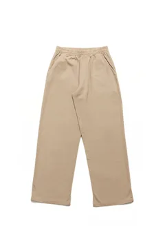 Pantalon Baggy Lino Beige