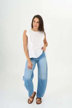 Jean Barrel Look