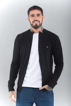 Campera tejida Negro (Solo talles S y M)