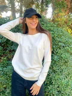 Sweater Con Guipiur RUEZ - 401