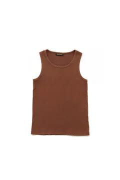 Musculosa Goth Brown