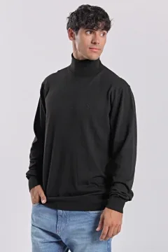 Polera Xander negra (Solo talle L)