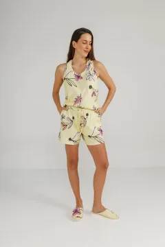 V0925. Pijama YELLOW